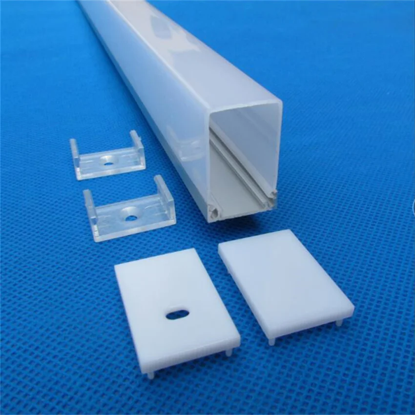 

1m/pcs Three Sided Luminous Extrusion Industrial Aluminum Extrusion Profile