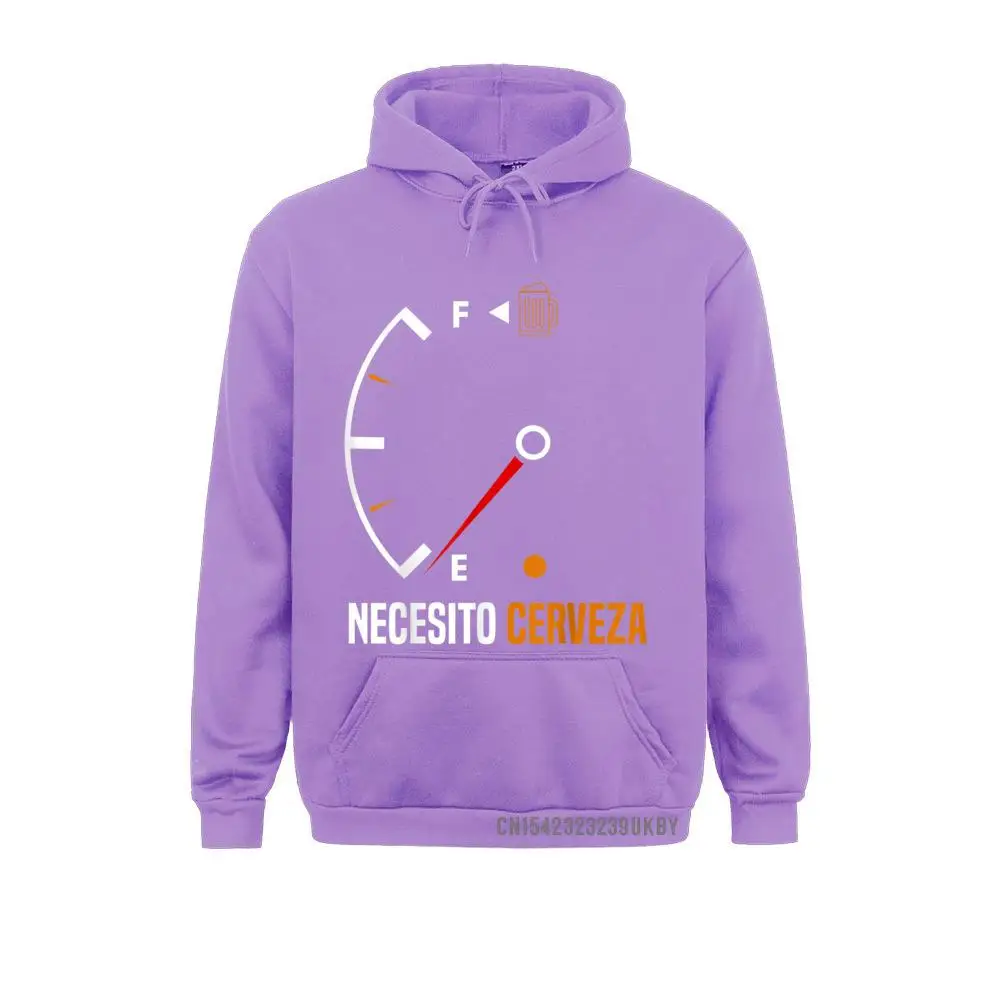 Mexican Beer Necesito Cerveza Cool Funny Sayings Hoody Hoodies Wholesale Normal Long Sleeve Men Sweatshirts Clothes