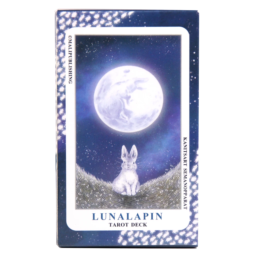 Lunalapin Tarot Deck A 81-Card Deck Guidebook PDF Tarot Cards Witchcraft Religion Divination Tool Beginner Divination Card Game