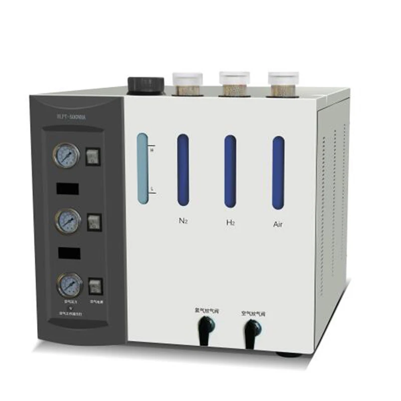 3 in 1 Integrated Hydrogen gas Nitrogen gas Generator H2&N2:0-500ml Air 5L