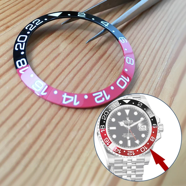ceramic bezel for RLX Ro lex OYSTER PERPETUAL GMT Master II automatic watch AliExpress
