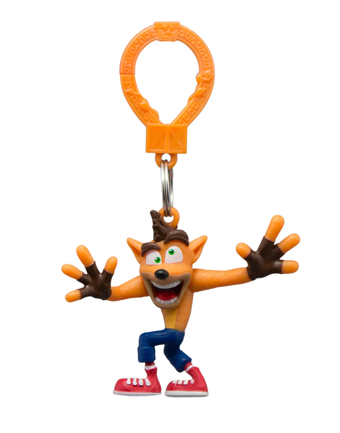 Action Game Crash Bandicoot N. Sane Trilogy Action Figure Random 1 Kind Model Ornaments Toys Pendant Keychains