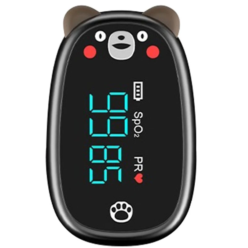 Infant Finger Pulse Oximeter Pediatric Blood Oxygen Saturation Meter Neonatal children kids Battery Oximetro