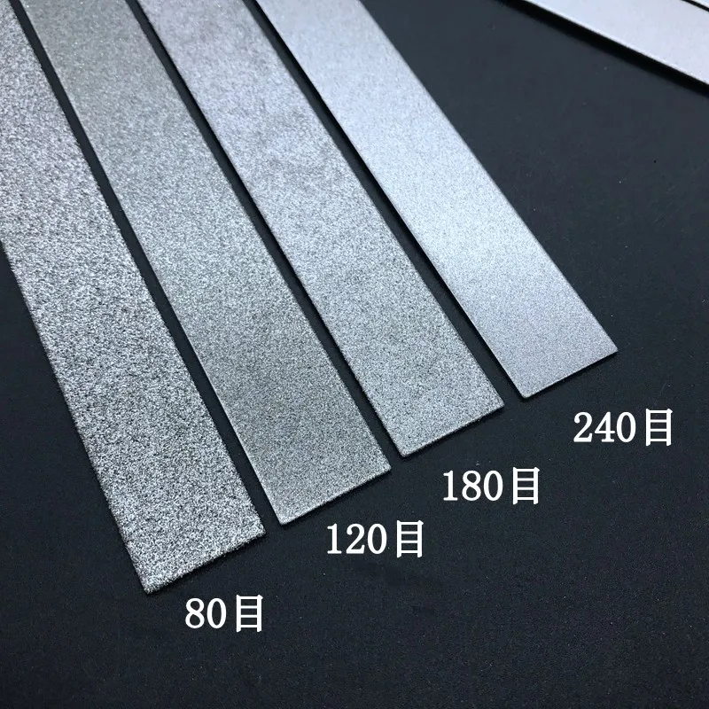 150mmx20mm Rectangular diamond grinding sheet Gem Sanding and polishing discs Jewelry Faceted Polishing Polishing Tools