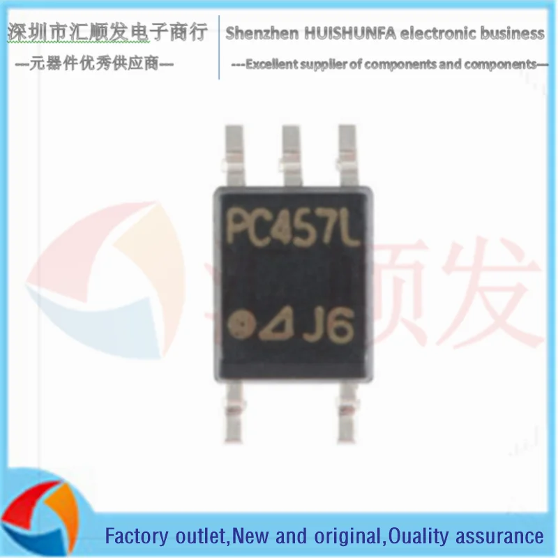 Remendo genuíno original pc457l0nip0f sop-5 3550vrms 20v fotoacoplador de alta velocidade