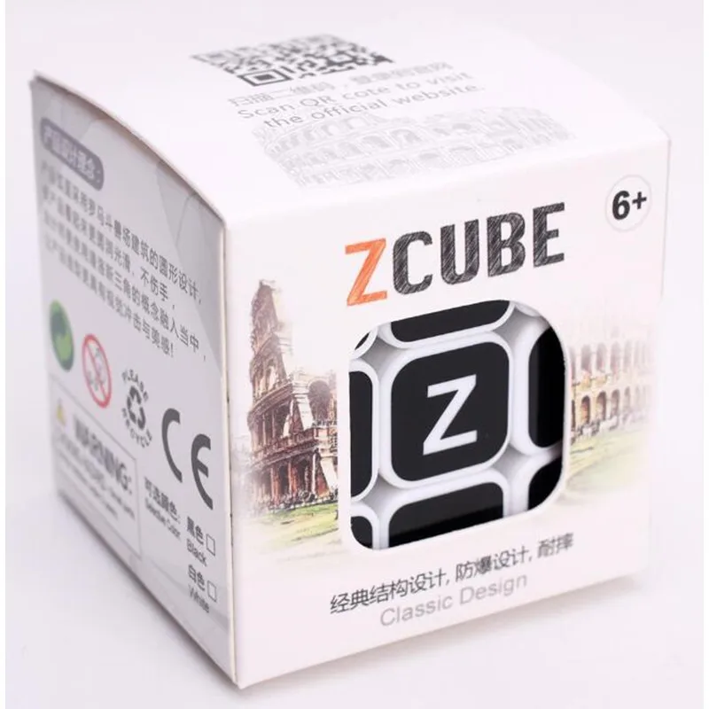 Zcube Trihedron Penrose 3 warstwy Roman surface Puzzle magiczna kostka do zabawy Profissional mecz Cube zabawki dla dzieci prezent edukacyjny zabawka