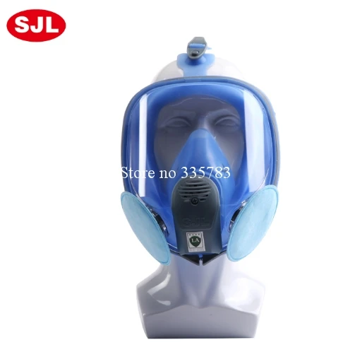 new Full face gas Mask anti pollution Respirator Face Mask for Painting Spraying Anti-dust formaldehyde Fire comparable 6800