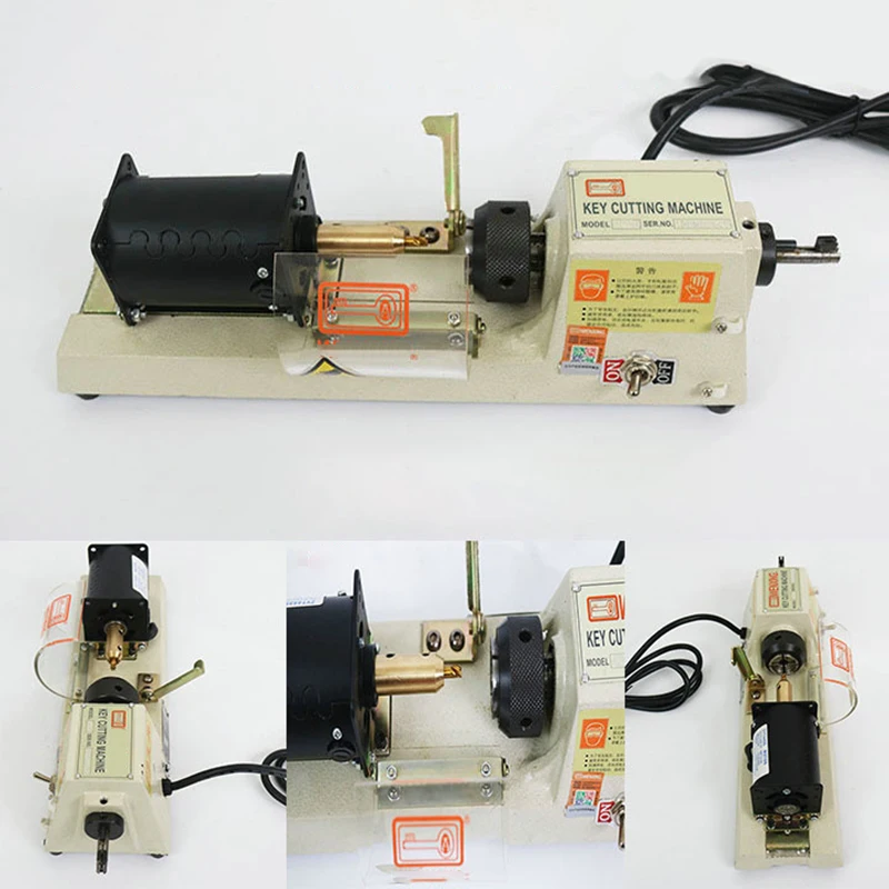 Tubular Key Cutting Machine Key Duplicating Machine Cylindrical Lock Duplicating With Key Locksmith Supplies 220V 423A