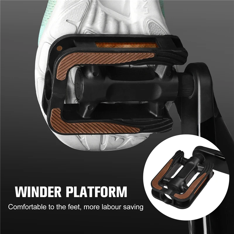WEST BIKING MTB Road Bike Pedals Mountain Ultralight Wide Flat Foot Plat Cycling Bike Bicycle Accessories Anti-slip Pedals 1Pair image 5