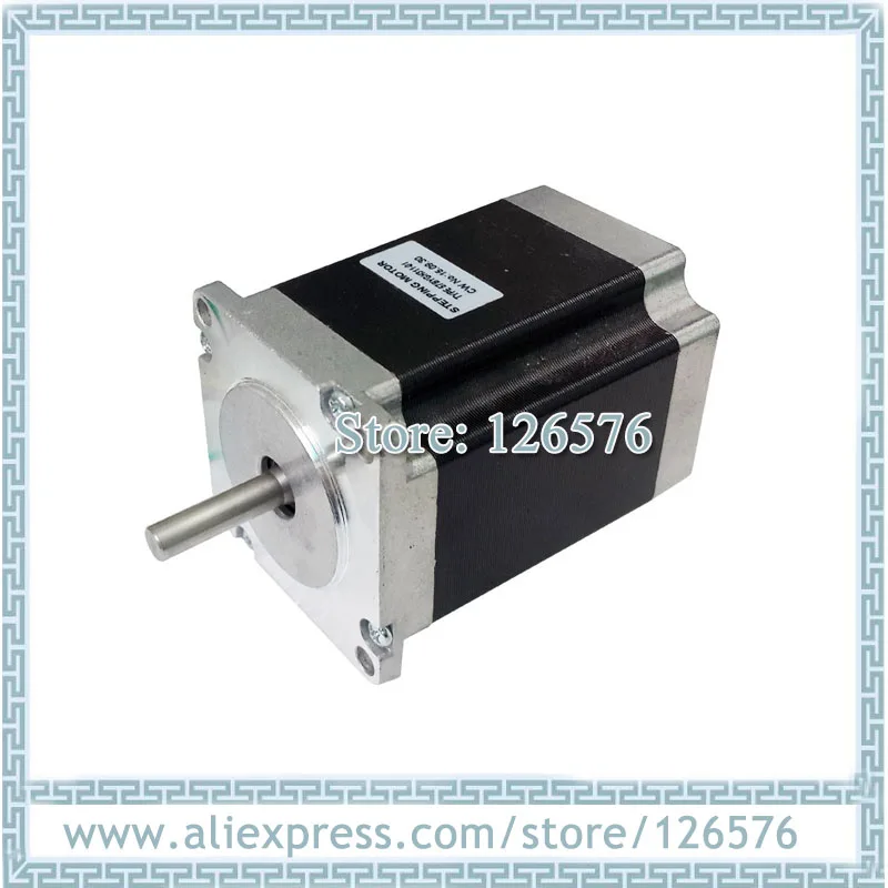 

Nema23 57BYGH311D-12 / 57BYGH311-01 (New 57BHH76-300D-26E / 57BHH76-300D-25C ) Stepper Motor 8mm/6.35mm shaft diameter