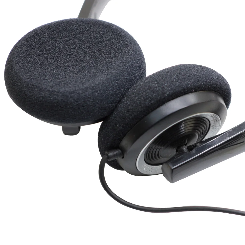 POYATU 헤드폰 이어패드, 젠하이저 PX100 PX100-II PMX100 PX80 MS80 MS100 HD50 HD50-TV 교체용 폼 이어 패드 쿠션