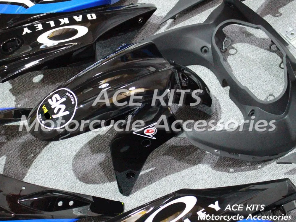 New ABS motorcycle Fairing Fit For Kawasaki Ninja250 2008 2009 2010 2011 2012 Bodywork Injection mold ACEKITS Store No.0183