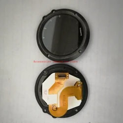 Black Original Slight Scratches LCD Display Screen for Garmin Fenix 3 for Garmin Fenix 3 HR Watch Frame Parts Replacement