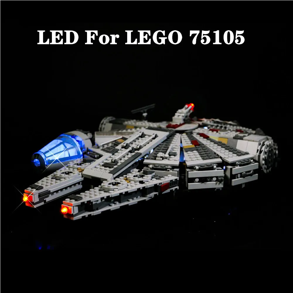 LED Light Set For 75105  Building Blocks (NOT Include The Model Bricks)