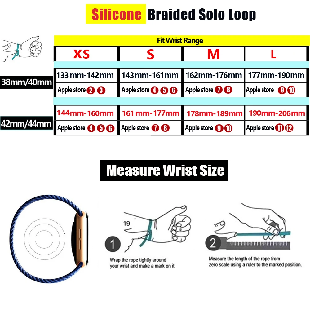 Solo Loop Strap For Apple Watch Band 44mm 40mm 38mm 42mm 41mm 45mm silicone Elastic bracelet band iWatch Series 3 4 5 SE 6 7