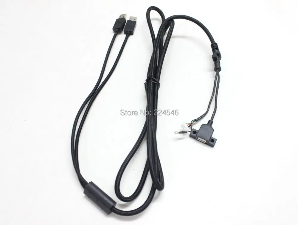 USB Power Cable For Logitech G413 G512 Mechanical Gaming Keyboard Cable DIY Repair Replacement Cable