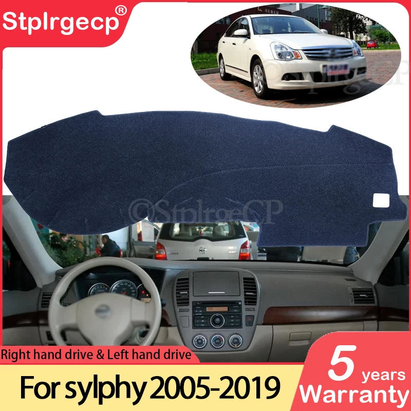

Xukey Dashboard Cover Dash Mat Dashmat Pad For Nissan Bluebird Sylphy Almera G11 2005-2010 2011 2012 Sun Shade Dash Board Cover