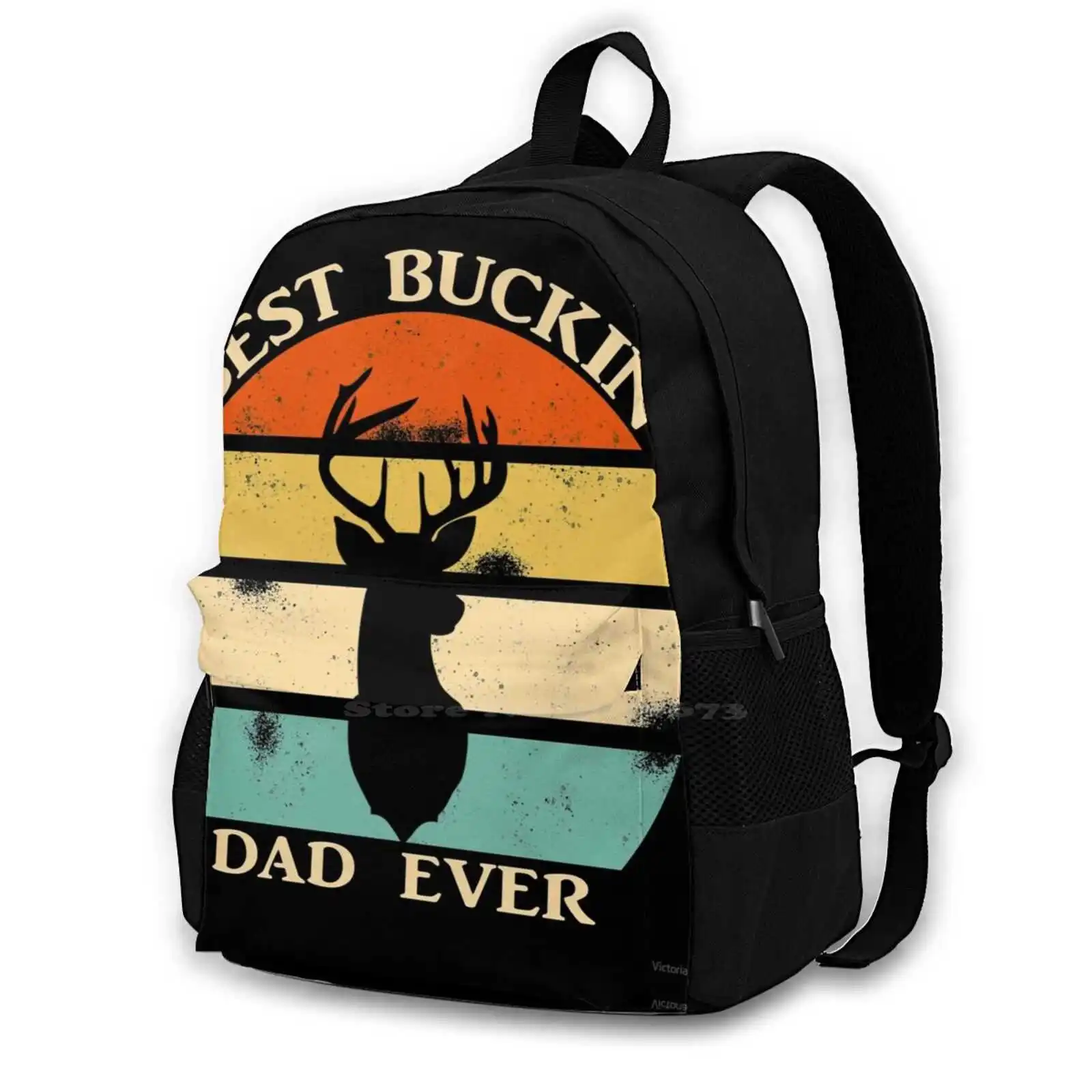 Best Buckin Dad Ever Hot Sale Schoolbag Backpack Fashion Bags Best Buckin Dad Ever Svg Free Best Buckin Dad Ever Tumblr Best