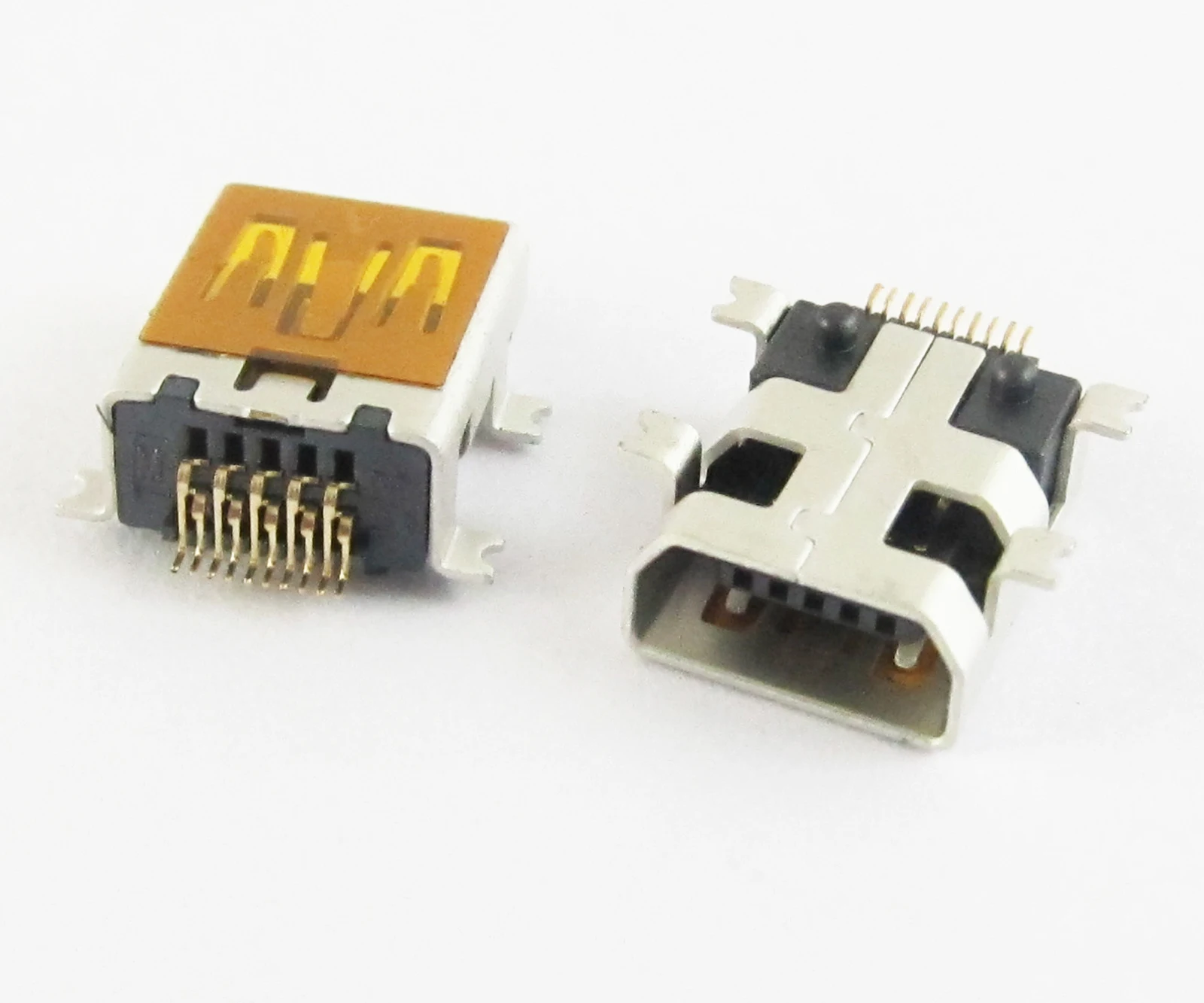 1pc B Type Mini 10 Pin USB Female Jack SMT PCB Board Mount Socket Connector