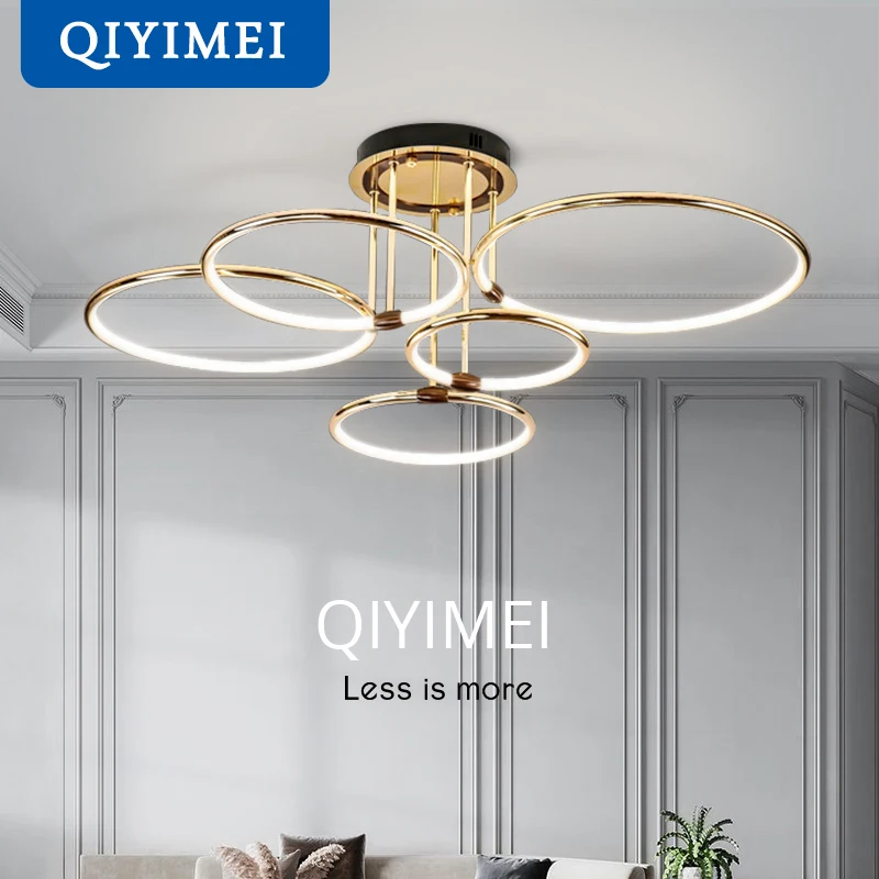 

HOME Decorate LED Chandelier Indoor Lighting For Bedroom Study kids Living Room Chandeliers Fixture Lamp Modern Luster Lights