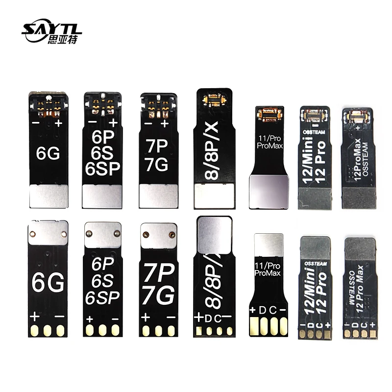 Power Cable Cord Clasp For iPhone12/12mini/12pro/11/11Promax/xsmax/xr/x/8/8p/7 Power Supply Control Test Cable Connector Button