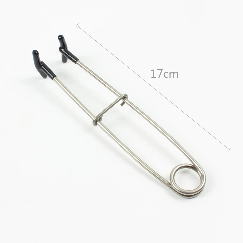 Portable Fish Mouth Spreader Stainless Steel Fish Jaw Spreader Fish Mouth Opener Fishing Decoupling Device Fishing Tools