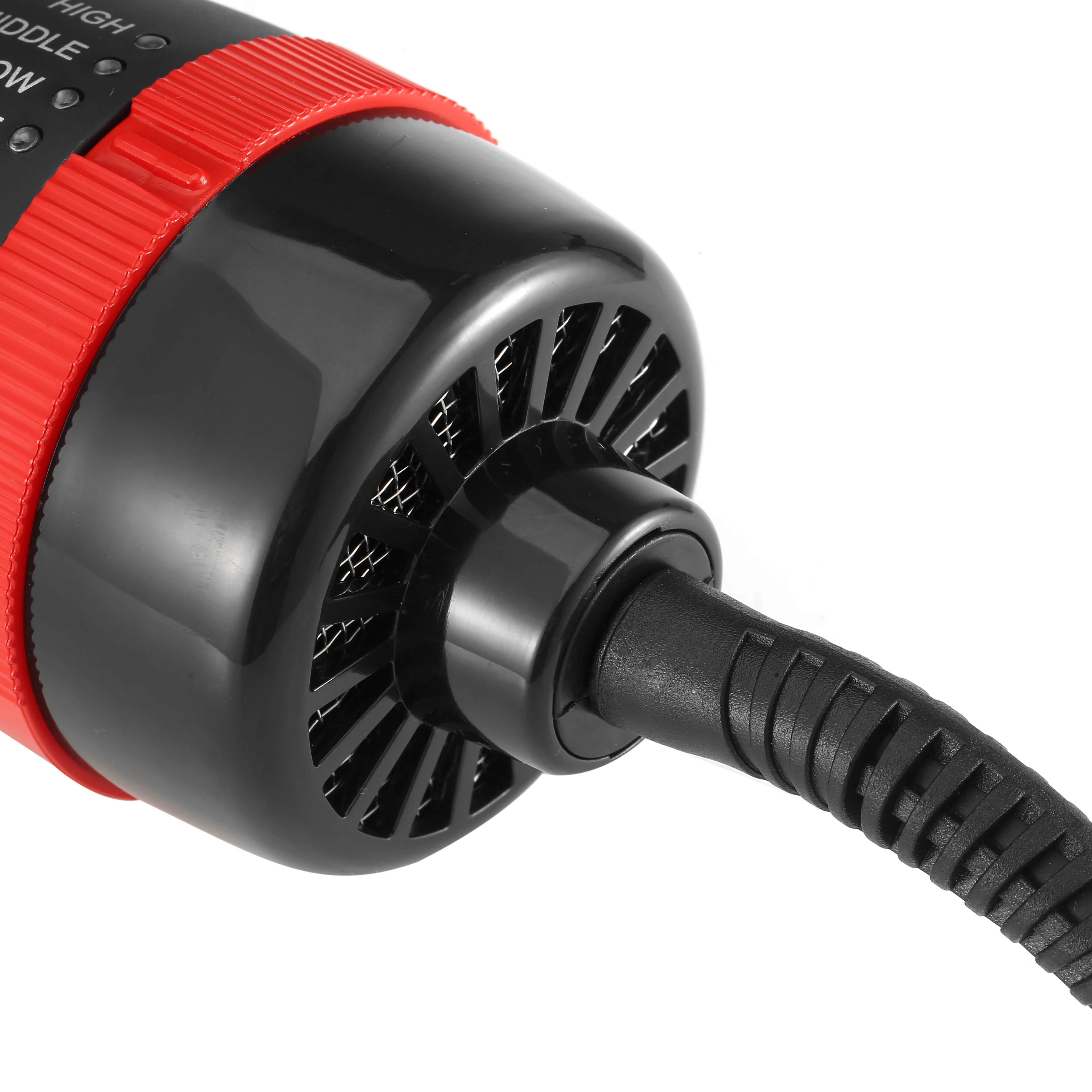 แปรงลมร้อน2 In1สำหรับเครื่องเป่าผม V-416 vgr หวีเรียบหวี3อุณหภูมิตัวบ่งชี้416