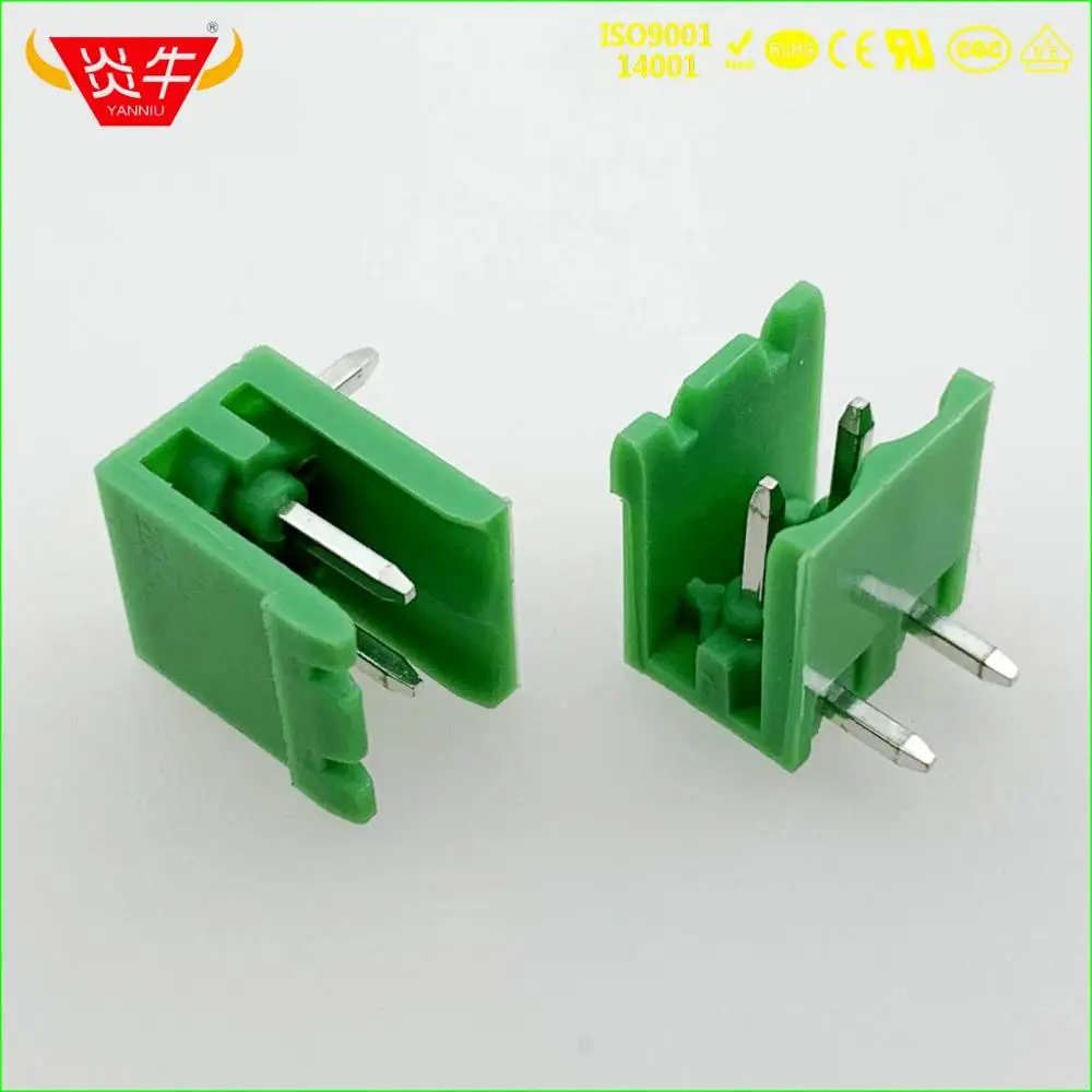 50Pcs KF2EDGR 5.0mm 2P ~ 12P PCB CONNECTOR PLUG-IN TEMINAL BLOCK 2EDGR 2PIN ~ 12PIN MSTB 2,5 G 1754436 PHOENIX CONTACT DEGSON