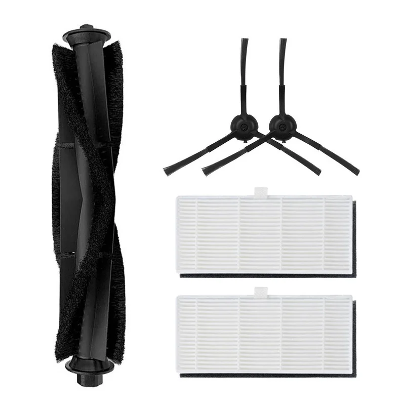 Neue Mopp Tücher Staub Taschen Wichtigsten Pinsel Seite Pinsel HEPA-Filter Für Lydsto R1 Roboter-staubsauger Ersatzteile