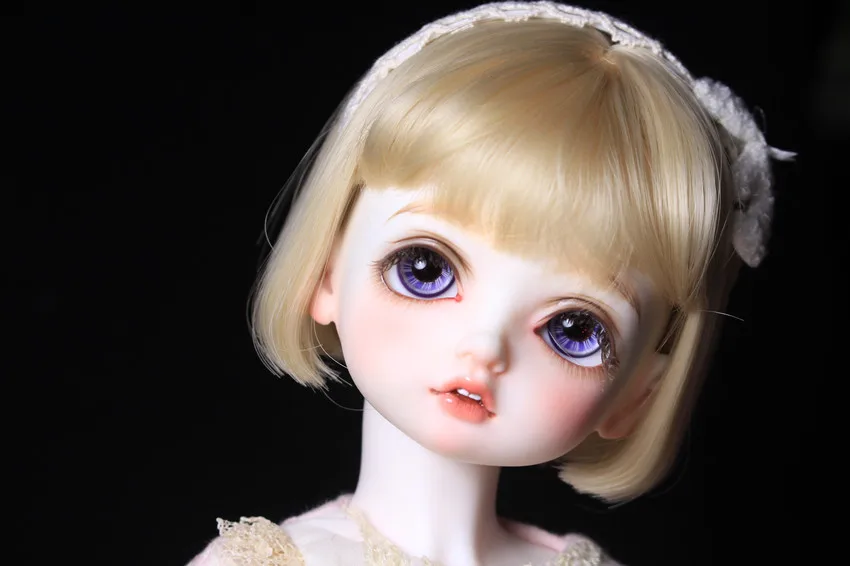 BJD eye doll is suitable for 1/3 1/4 1/6 size human wind grape purple small iris glass eye doll accessories