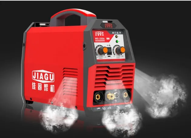 WS-250A electric welding/argon arc welding machine household small dual purpose 220v inverter stainless steel dual purpose weldi