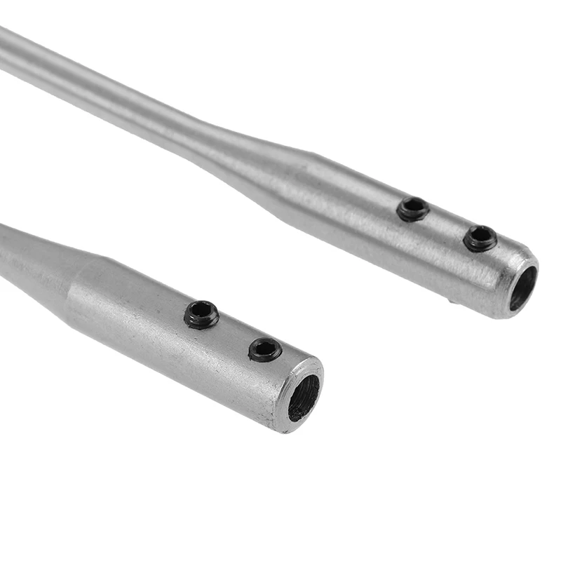 1pc 150mm/300mm/150mm + 300mm barra de extensão conjunto 6 "12" hex chave broca broca extensão barra paddle bits