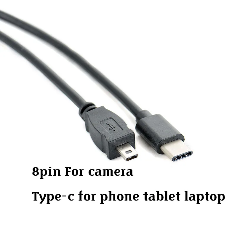 TYPE C OTG CABLE FOR NIKON Coolpix Camera UC-E6 UC-E16 UC-E17 camera to phone edit picture video