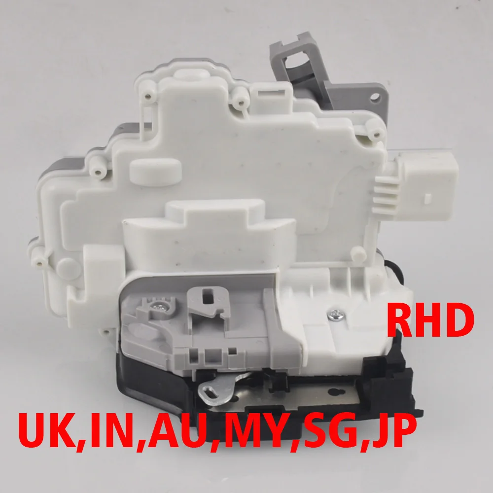 8J2837015A Car Latch Door Lock Actuator Right Driving for Audi A4 A5 Q3 Q5 Q7 TT for SEAT IBIZA 6J for SKODA SUPERB 3T