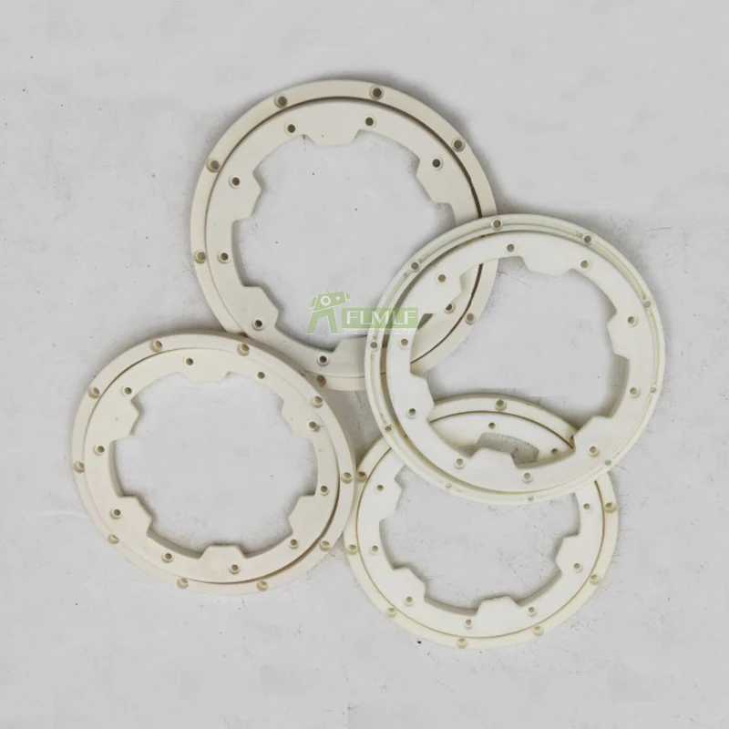 Front & Rear Wheel Hub Ring Kit Fit for 1/5 HPI ROFUN BAHA ROVAN KM BAJA 5B SS RC CAR Toys Games PARTS