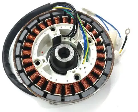 Fast Shipping 230V/50Hz IG2000 IG2600 IG3000 Stator Rotor Coil Inverter Generator Alternator Assembly suit for kipor kama