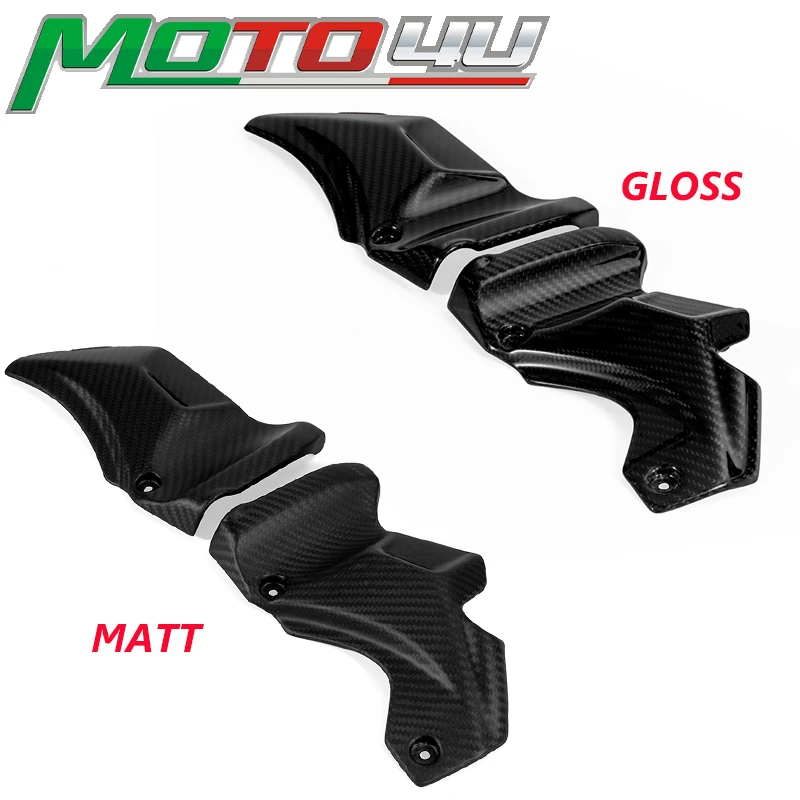 

For Kawasaki Z900RS z900 rs 2018 2019 Gloss/Matt 100% Carbon Fiber Motorcycle Steering Bar Side Covers Side Panels