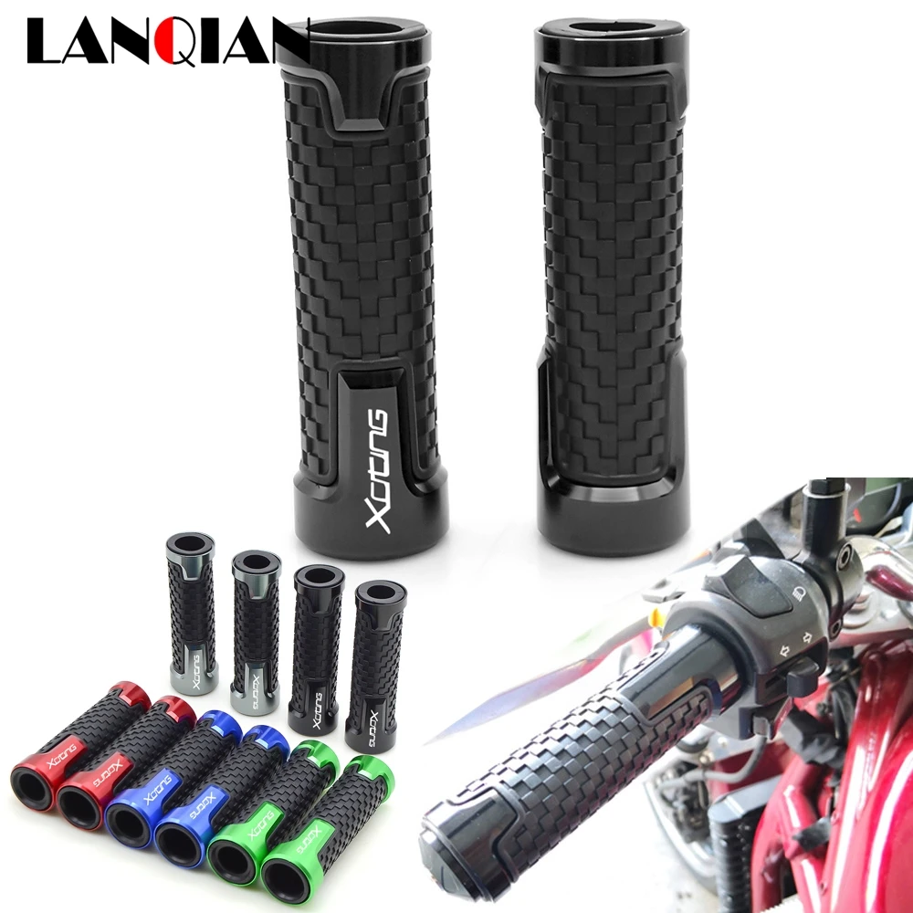 Per Kymco Xciting 750 7/8 22 Millimetri di Trasporto Del Motociclo Manubrio Grips Bar Mano Grips Xciting 250 300 R 400 500 I CK250T 300 Accessori