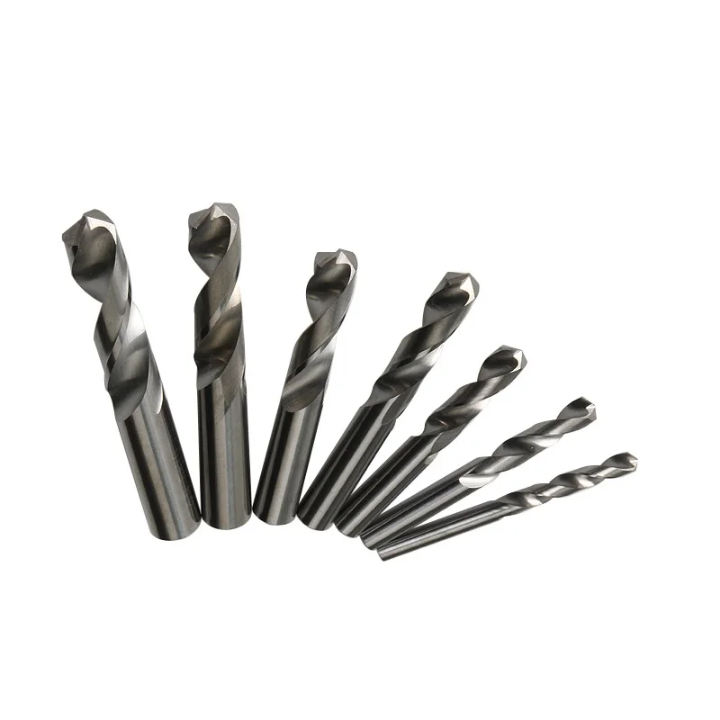 마이크로 카바이드 드릴 비트 4mm 5mm 6mm CNC 로터리 도구 금속 선반 드릴 도구 1 개