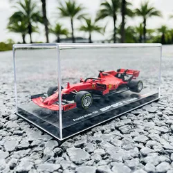 Bburago 1:43 hardcover edition ferrari sf90 no.5 f1 rennmodell simulation auto modell legierung auto spielzeug männliche sammlung geschenk