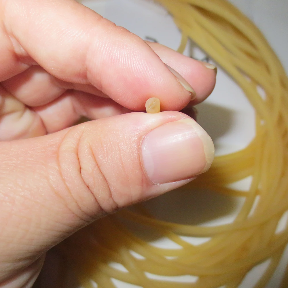 Goma elástica de pesca resistente para montaje de aparejos - imagen 2