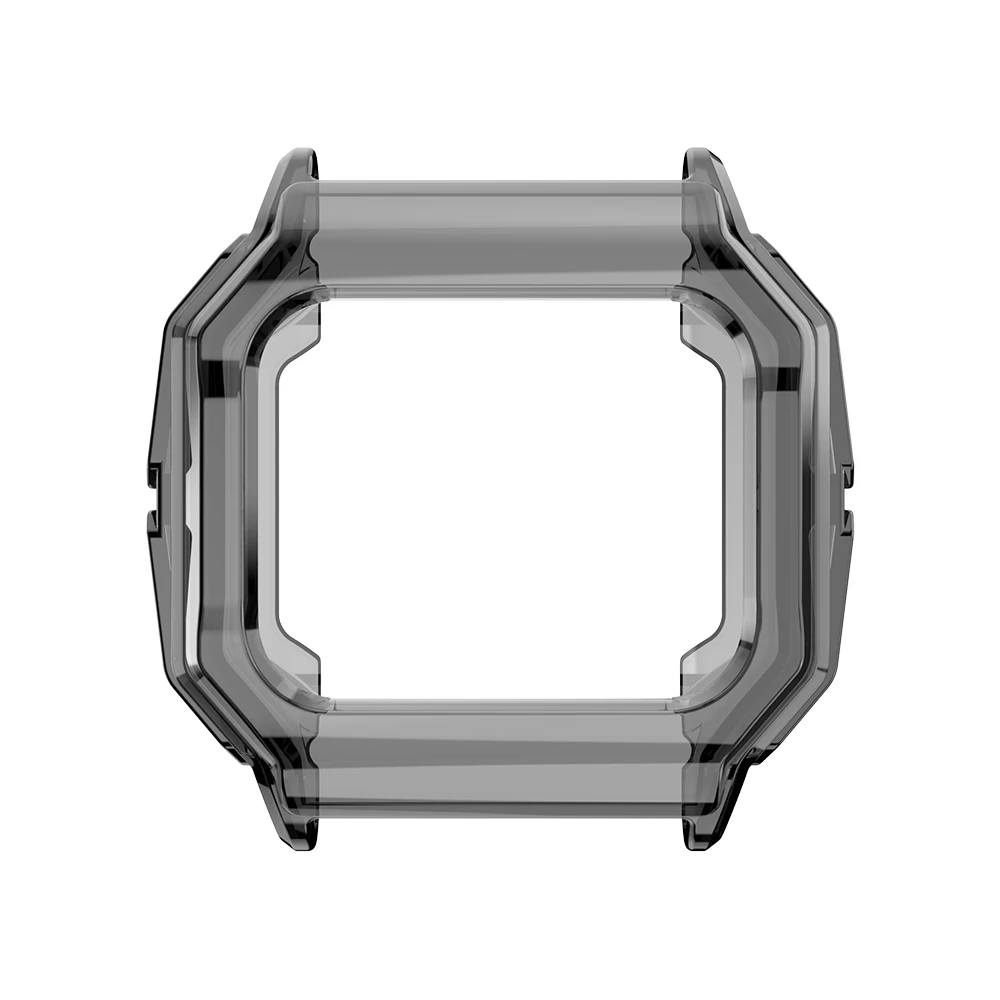 BEHUA For Huami Amazfit Neo TPU Watch Case Cover Smart Bracelet Protective Frame Shell Replacement Shockproof Clear Cases