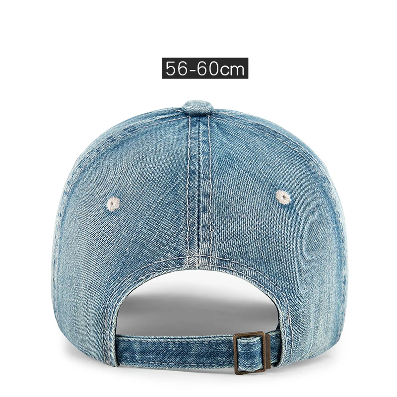 GBCNYIER Fashion Casual Unisex Demin Baseball Cap Outdoor Cool Spring Autumn Letters Visor