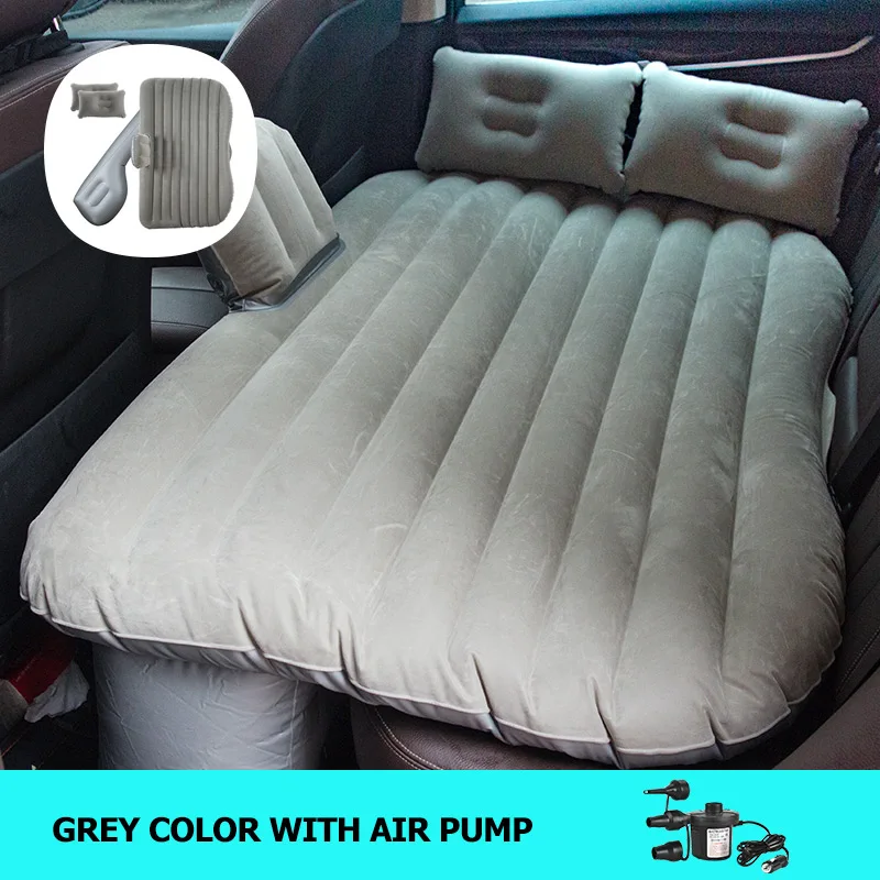 Car inflatable bed Multifunctional travel bed 820*1350(mm) car mattress PVC+ Air Pump