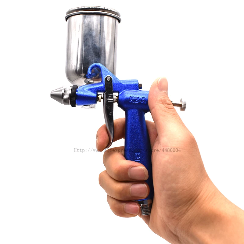 Kaizhong Spray Gun K3-A Spray Gun Manual Spray Gun 0.5mm 140CC Cup Original Gravity Spray Gun