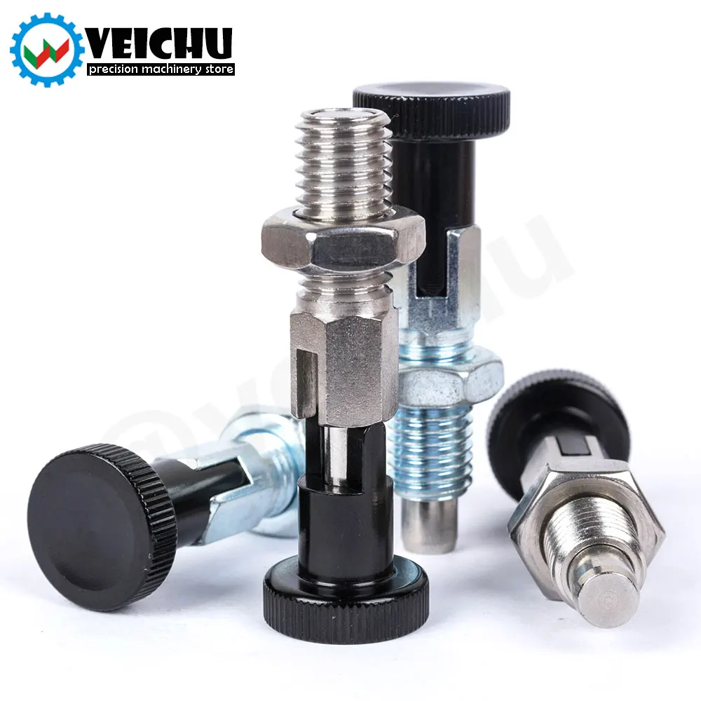 VCN217 With Rest Position Index Plunger Locating Lock Pin Locking Nut Index Bolt For Attaching And Datching Workpieces