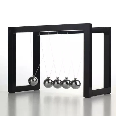 Inertie Newton 'S Cradle Behoud Van Impuls Desktop Decoratie Gratis Verzending