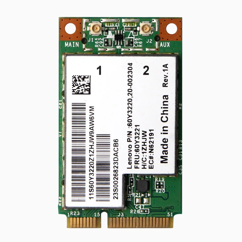 Broadcom bcm4312 BCM94312 scheda di rete wireless per dell asus acer sony lenovo g430 g450 y430 y450 e43 e43l k43