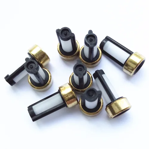 Imagen 2 del producto Microfiltro de inyector de combustible universal, pieza de reparación de inyector bosch (GB1-109), 12x6x3mm, ASNU03C AY-F101 100, 11001 piezas, venta al por mayor