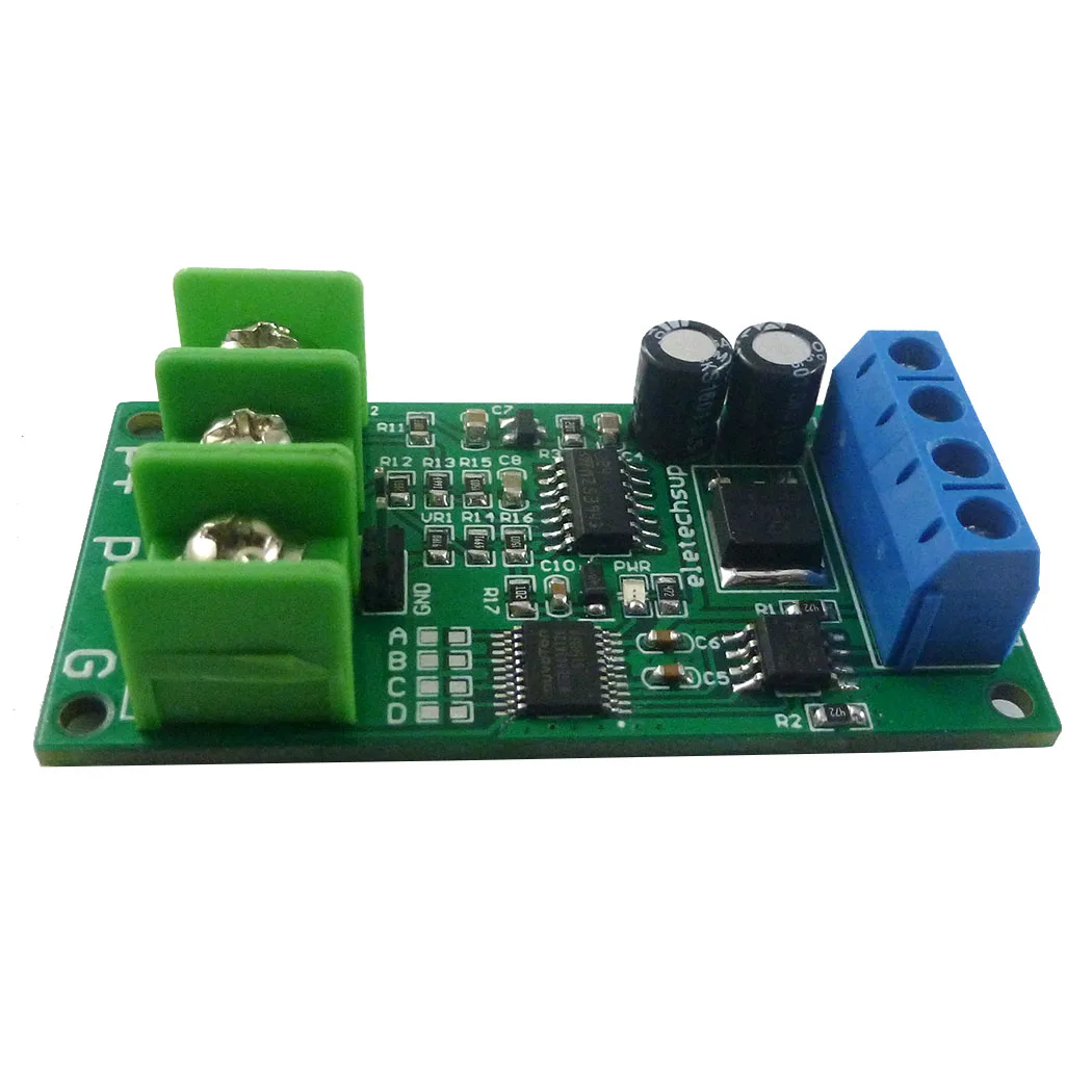 PTA9B01 DC 12V PT100 Konwerter RTD RS485 Modbus Rtu Czujnik temperatury